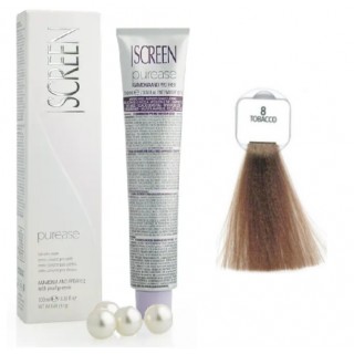 Крем-фарба без аміаку Screen Purease Color Cream 8 Tobacco 100 мл