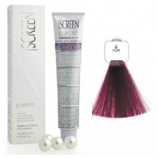 Крем-фарба без аміаку Screen Purease Color Cream 6 Plum 100 мл