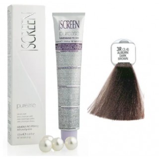 Крем-фарба без аміаку Screen Purease Color Cream 3R (3.4) 100 мл