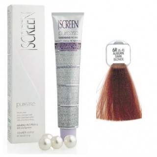 Крем-фарба без аміаку Screen Purease Color Cream 6R (6.4) 100 мл