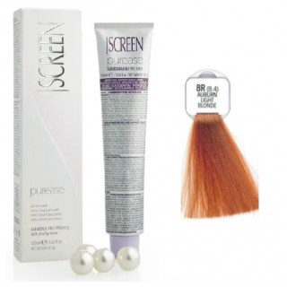 Крем-фарба без аміаку Screen Purease Color Cream 8R (8.4) 100 мл