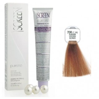 Крем-фарба без аміаку Screen Purease Color Cream 7DR (7.34) 100 мл