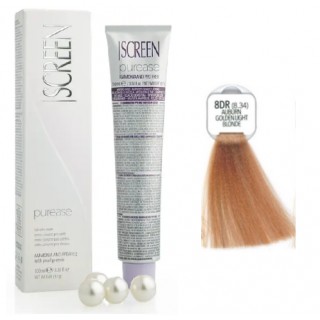 Крем-фарба без аміаку Screen Purease Color Cream 8DR (8.34) 100 мл