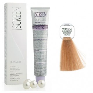Крем-фарба без аміаку Screen Purease Color Cream 9DR (9.34) 100 мл