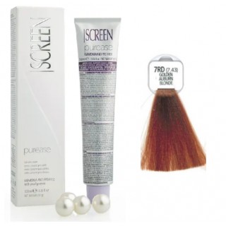 Крем-фарба без аміаку Screen Purease Color Cream 7RD (7.43) 100 мл