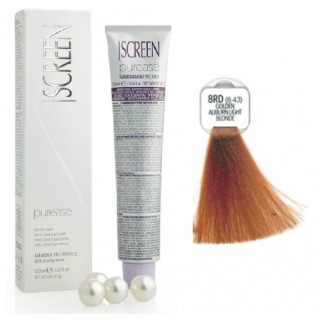 Крем-фарба без аміаку Screen Purease Color Cream 8RD (8.43) 100 мл
