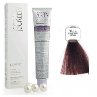 Крем-фарба без аміаку Screen Purease Color Cream 3F (3.6) 100 мл