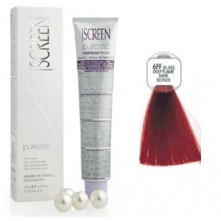 Крем-фарба без аміаку Screen Purease Color Cream 6FF (6.66) 100 мл