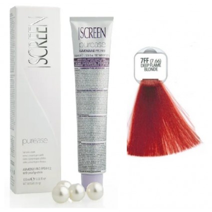 Крем-фарба без аміаку Screen Purease Color Cream 7FF (7.66) 100 мл