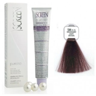 Крем-фарба без аміаку Screen Purease Color Cream 5M (5.5) 100 мл