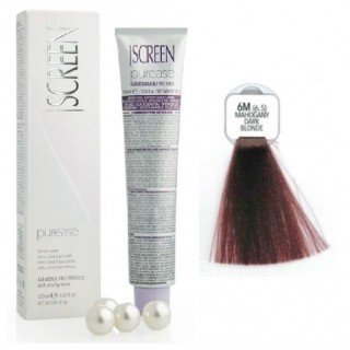 Крем-фарба без аміаку Screen Purease Color Cream 6M (6.5) 100 мл
