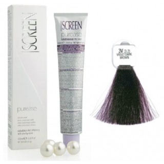 Крем-фарба без аміаку Screen Purease Color Cream 3V (3.2) 100 мл