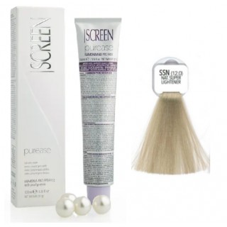 Крем-фарба без аміаку Screen Purease Color Cream SSN (12.0) 100 мл