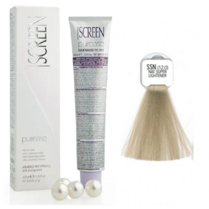 Крем-фарба без аміаку Screen Purease Color Cream SSN (12.0) 100 мл