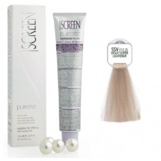 Крем-фарба без аміаку Screen Purease Color Cream SSV (12.2) 100 мл