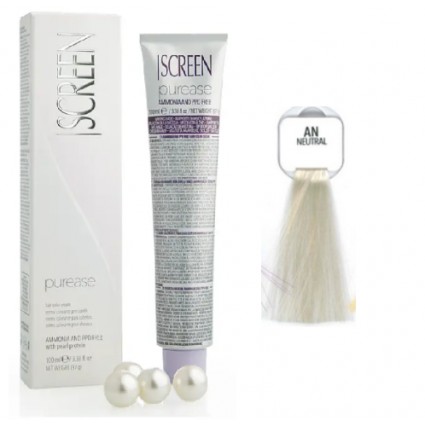 Крем-фарба без аміаку Screen Purease Color Cream AN Neutral 100 мл
