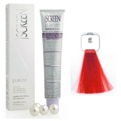 Крем-фарба без аміаку Screen Purease Color Cream AF Red 100 мл Крем-фарба без аміаку Screen Purease Color Cream AF Red 100 мл