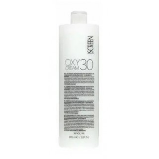 Screen Осиснювальна Кремова Емульсія Screen Oxy Cream 30Vol 9%, 1000 мл.