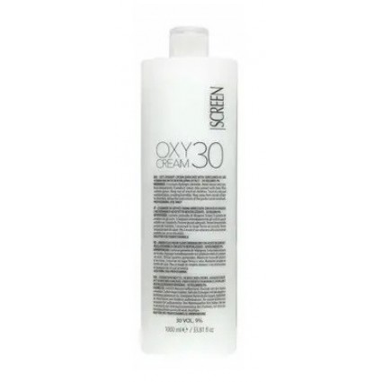 Screen Осиснювальна Кремова Емульсія Screen Oxy Cream 30Vol 9%, 1000 мл.