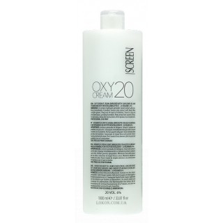 Oxidizing Кремова Емульсія Screen Oxy Cream 20Vol 6%, 1000 мл