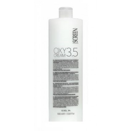 Screen Освітлююча Кремова Емульсія Screen Activator Cream 3.5Vol 1%, 1000мл.