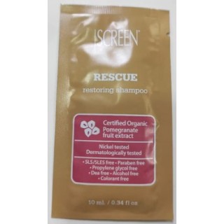 Шампунь для відновлення волосся Screen Rescue Restoring Shampoo Пробник 10 мл