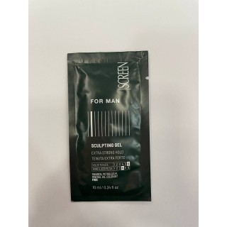 Гель екстрасильної фіксації для волосся Screen For Man Sculpting Gel Samples 10 мл