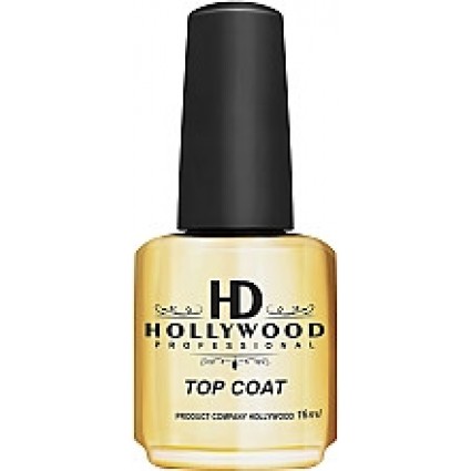 Топ HD GLITTER TOP COAT 16 мл