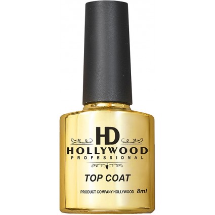 Топ HD Hollywood Glitter Top Coat 8 мл