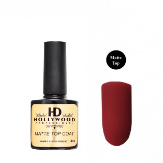 Топ матовий HD Hollywood Matte Top Coat 8 мл