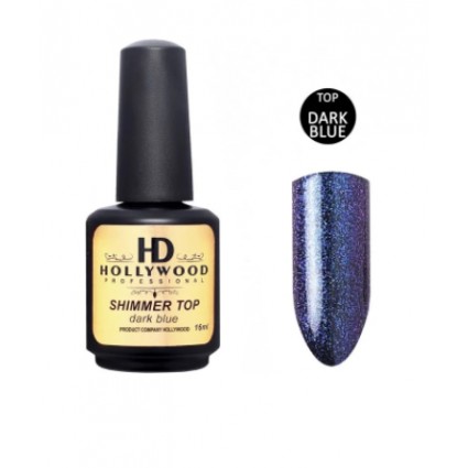 Топ HD Shimmer Top DARK BLUE 16 мл