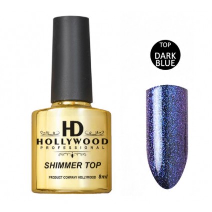 Топ HD Shimmer Top DARK BLUE 8 мл