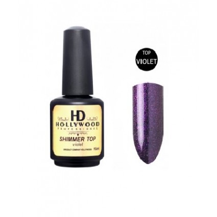 Топ HD Shimmer Top VIOLET 16 мл Топ HD Shimmer Top VIOLET 16 мл