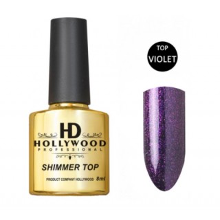 Топ HD Shimmer Top VIOLET 8 мл