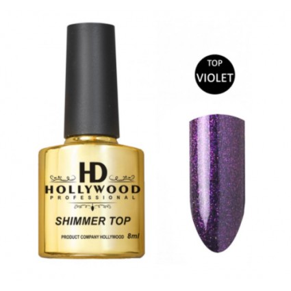 Топ HD Shimmer Top VIOLET 8 мл