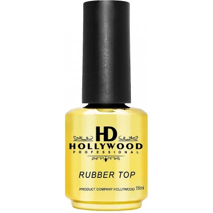 Топ HD Hollywood каучуковий TOP Rubber 16 мл Топ HD Hollywood каучуковий TOP Rubber 16 мл