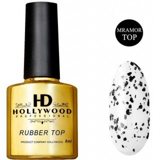 Топ каучуковий HD Hollywood Top Rubber Mramor 8 мл