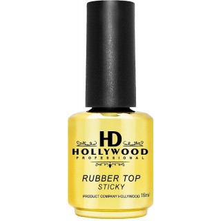 Топ каучуковий із липким шаром HD Hollywood Top Rubber Sticky 16 мл