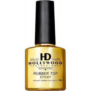 Топ каучуковий з липким шаром HD Hollywood Top Rubber Sticky 8 мл