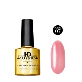 Камуфляжна база HD Hollywood Camouflage FLEXI Base 07 Рожевий 8 мл