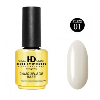 Камуфляжна база HD Hollywood Camouflage FLEXI Base 01 Молочний 16 мл
