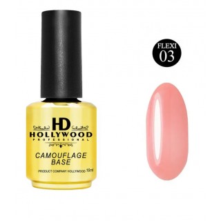 Камуфляжна база HD Hollywood Camouflage FLEXI Base 03 світло рожевий 16 мл