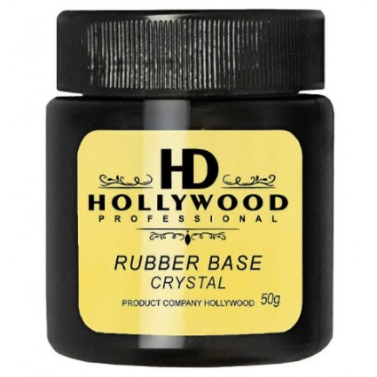 База каучукова HD Hollywood Rubber Base Crystal Кристал 50 мл