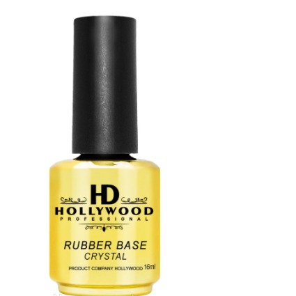 База каучукова HD Hollywood Rubber Base Crystal 16 мл