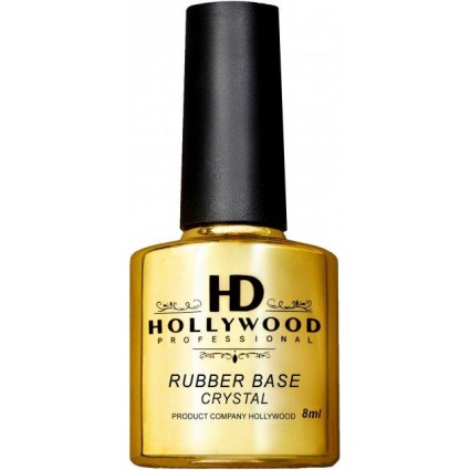 База каучукова HD Hollywood Rubber Base Crystal 8 мл