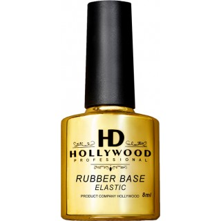 База каучукова HD Hollywood Rubber Base Elastic 8 мл