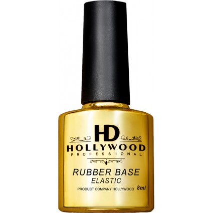 База каучукова HD Hollywood Rubber Base Elastic 8 мл