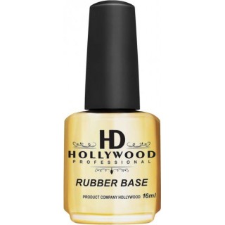 База під гель-лак HD Hollywood Rubber Base Coat 16 мл