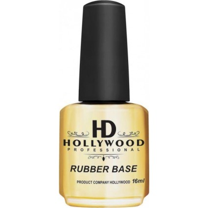 База під гель-лак HD Hollywood Rubber Base Coat 16 мл