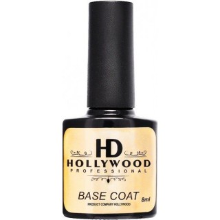 База під гель-лак HD Hollywood Rubber Base Coat 8 мл